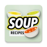 Logo of Soup Recipes android Application 