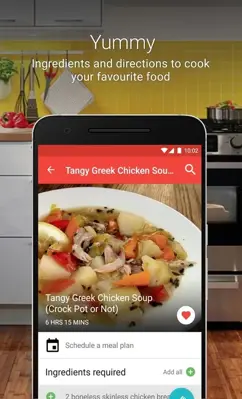 Soup Recipes android App screenshot 9