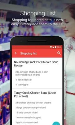Soup Recipes android App screenshot 4