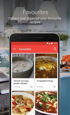 Soup Recipes android App screenshot 8